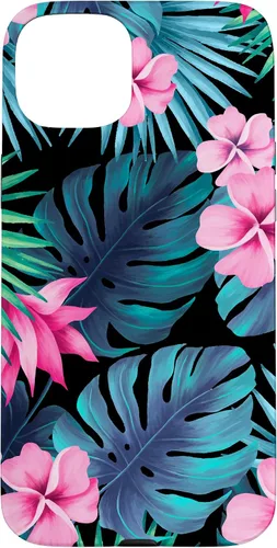 Vista 9 de Exotic Summer Vacation Hawaii Plant Flower Hibiscus Tropical Case for iPhone 17
