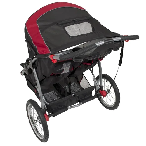 Vista 6 de Baby Trend Expedition® Cochecito Doble para Correr, Cantennial