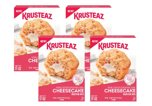 Vista 8 de Krusteaz Cheesecake Muffin Mix, 17 OZ (Pack of 1)