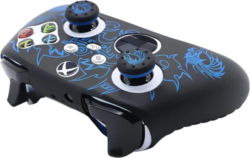 Vista 3 de Protective Case for Xbox Series XS Controller Skin Glitter Silicone Anti-Slip Silicone Cover Protector Compatible with Xbox Series SX Controller
