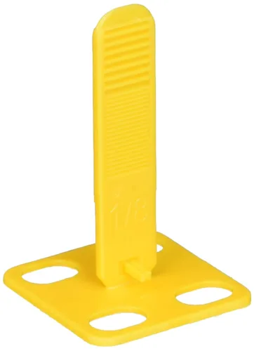 Vista 9 de Miracle Sealants Levolution Pro - Espaciador plano de 1/8", sistema de nivelación y espaciado de azulejos para control de páginas de labios, 50