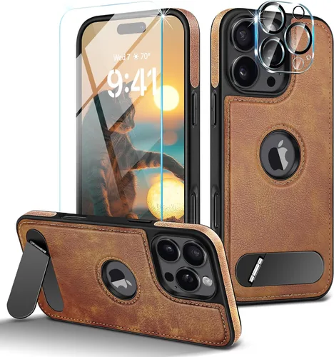Vista 11 de Fingic - Funda para Samsung Galaxy Z Fold 7 compatible con Magsafe Kickstand Strong Magnetic with Built-in Invisible Stand Shockproof Protective