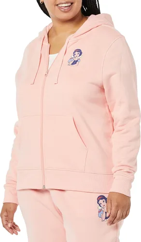 Vista 4 de Tienda Essentials Sudadera con capucha de forro polar de rizo francés para mujer