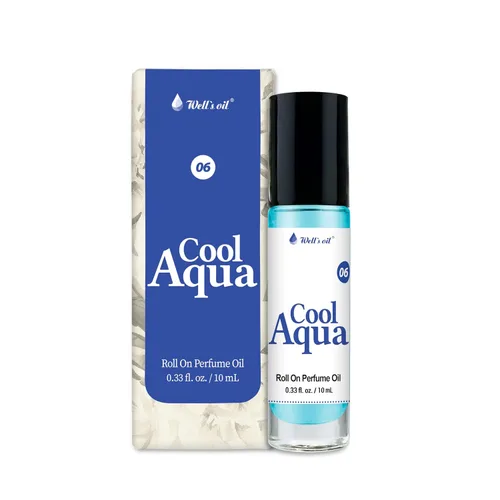 Vista 8 de Well's Oil Roll-On Perfume Oil (Polvo) De Larga Duración Sin Parabenos 0.33 Fl Oz / 10 ml