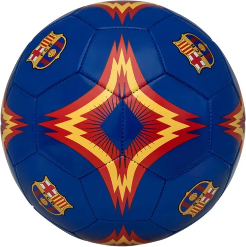 Vista 3 de Icon Sports Compatible con balón de fútbol del FC Barcelona, con licencia oficial, tamaño 2