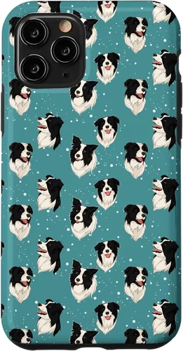 Vista 10 de Funda para iPhone 15 Border Collie con diseño de amante de perros, dueño de perros Border Collie