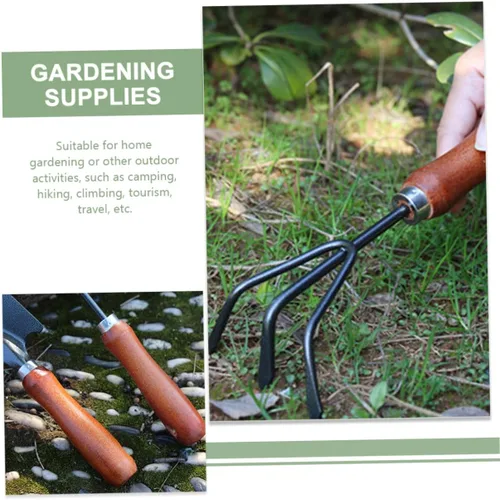 Vista 8 de VANZACK 1 Set Garden Hand Trowel Ergonomic Gardening Tools for Planting Digging Weeding and Transplanting Durable Design for Efficient Garden Work