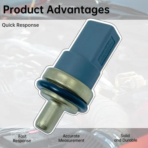 Vista 3 de 158-0784 Sensor de temperatura del refrigerante compatible con Audi A3/A4/A6/Q7/S5/S6/TT Quattro, Volkswagen