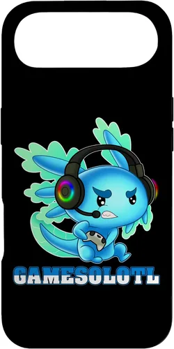 Vista 27 de Gamesolotl Gaming Gamer Axolotl Case for iPhone 17