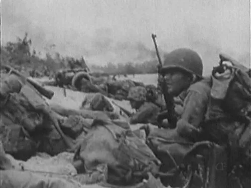 Vista 6 de Guadalcanal The Island Of Death USMC Navy WW2 Pacific War Marines old films DVD