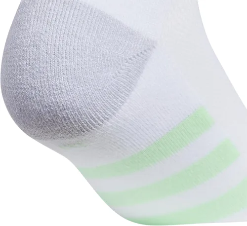 Vista 5 de adidas Calcetines deportivos acolchados invisibles (6 pares) para niños, niños y niñas, duraderos, transpirables y de bajo perfil