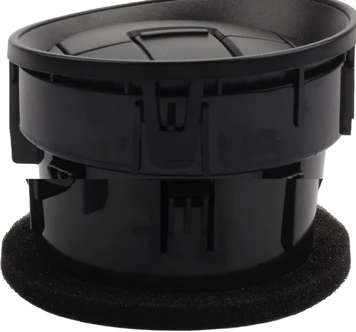 Vista 4 de Dasbecan 4 piezas de laca negra para salpicadero, aire acondicionado, calentador de CA compatible con Ford F150 2009-2014 Reemplazos # 9L3Z-19893-AA