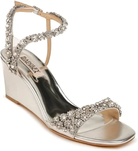 Vista 7 de Badgley Mischka Sandalias de cuña Gali para mujer
