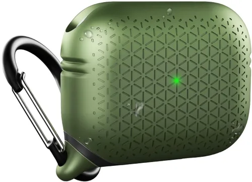 Vista 6 de Catalyst Funda para AirPods Pro 2, Funda de silicona resistente al agua IP67 y a las caídas para Apple Airpod Pro 2, Compatible con carga