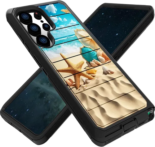 Vista 18 de Diseñada para Galaxy A17 5G de 6.7 pulgadas, resistente, resistente y duradera, a prueba de golpes, híbrida de doble capa, funda protectora de doble
