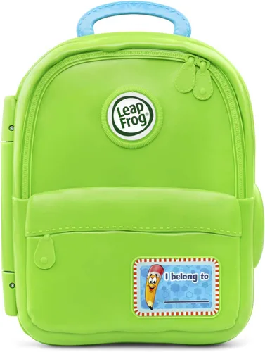 Vista 3 de LeapFrog Mochila ABC de Mr. Pencil (embalaje sin frustración), color verde