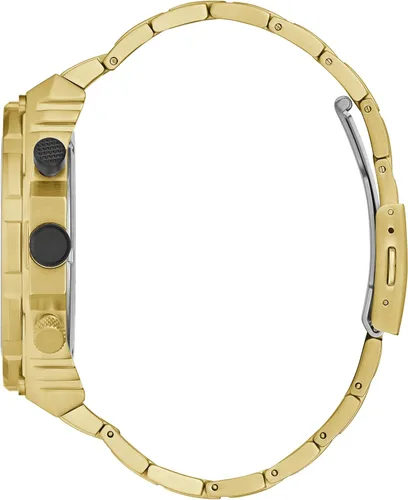 Vista 2 de GUESS 48mm Multifunction Skeletonized Watch