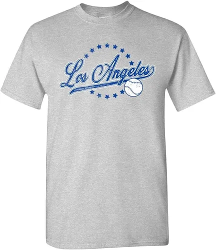 Vista 24 de Camiseta de hombre estilo vintage del equipo para aficionados al béisbol
