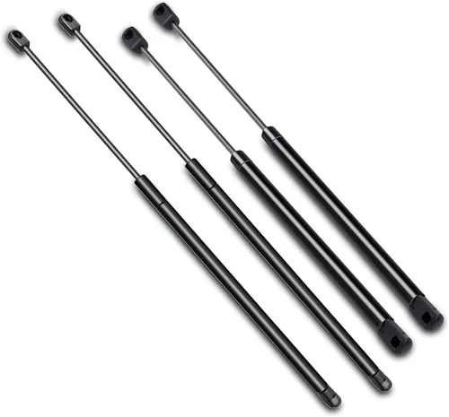 Vista 20 de SCITOO 4048 4699 4 soportes de elevación aptos para Jeep Grand Cherokee 1999-2004 amortiguadores puerta elevadora+capó