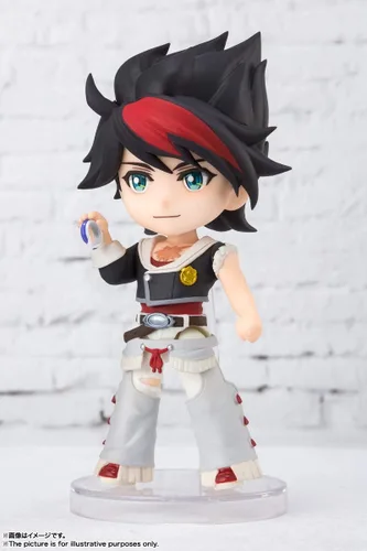 Vista 5 de TAMASHII NATIONS - Flecha trasera, Bandai Spirits Figuarts mini figura de acción
