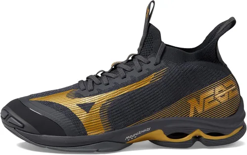 Vista 5 de Mizuno Wave Lightning Neo 2 - Tenis de voleibol unisex para adultos