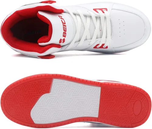 Vista 4 de Beita - Tenis de baloncesto para hombre, transpirables, antideslizantes.