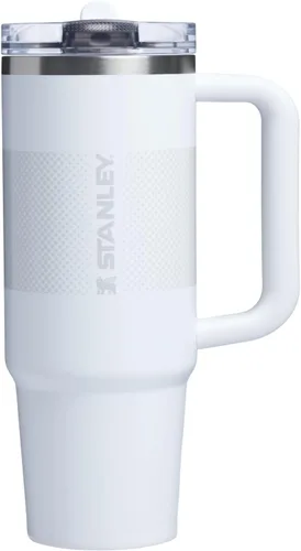 Vista 209 de STANLEY Quencher ProTour - Vaso con pajilla, 14 onzas, color negro 2.0