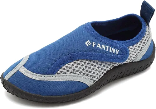 Vista 7 de CIOR Zapatos de agua para niños pequeños, zapatos acuáticos para piscina, playa, deportes deportivos para niñas y niños