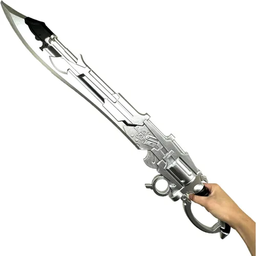 Vista 15 de Tienda - Fantasy PU Foam Zweihander Espada ancha con núcleo interior - Varía estilo de 42.5" o 57