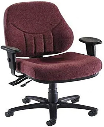 Vista 3 de Lorell Baily - Silla multitarea con respaldo alto, color negro