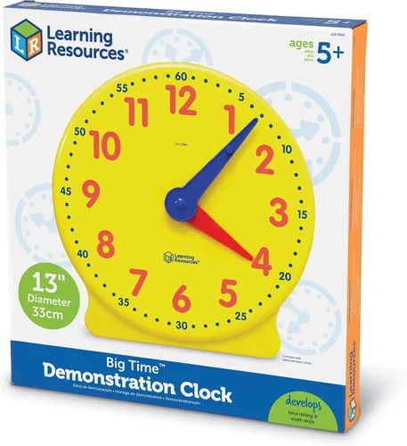 Vista 7 de Learning Resources – Reloj de estudiante Big Time, 12 horas
