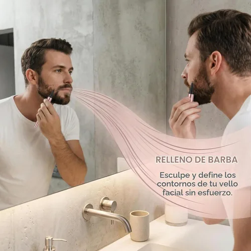 Vista 5 de Bolígrafo de cejas de 4 puntas con cepillo, larga duración de 24 horas, efecto microblading impermeable, 6 colores disponibles, trazos similares al