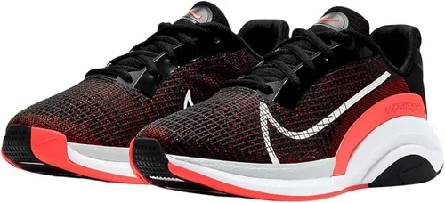 Vista 4 de Nike Zapatos Zoomx Superrep Surge para mujer NegroWhite-bright CrimsonPure PlatinumWhite