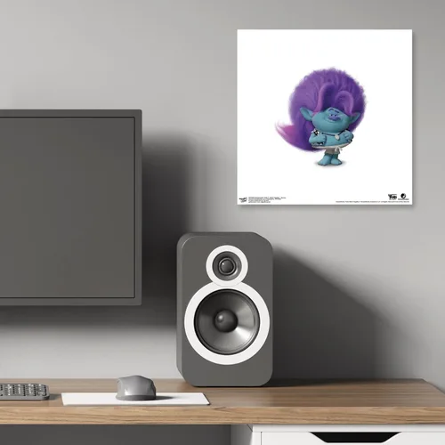 Vista 5 de Trends International Gallery Pops Trolls Band Together - Póster de pared de Bruce, 12.00 x 12.00 pulgadas, versión sin marco