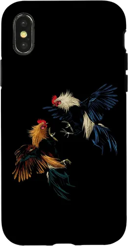 Vista 5 de Peleas De Gallos - Carcasa para iPhone 13 Pro Max