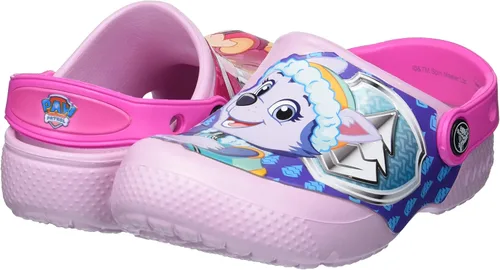 Vista 15 de Crocs Zuecos unisex de Paw Patrol para niños y niños pequeños