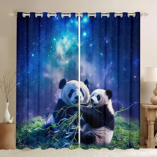 Vista 42 de Erosebridal Cortinas de baloncesto de béisbol, fútbol, rugby, tratamiento de ventanas para niños, niñas, adolescentes, con temática de deportes