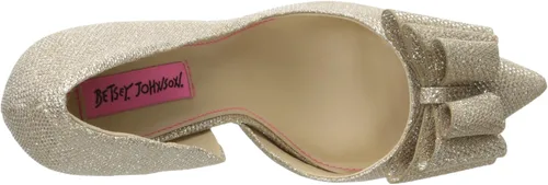 Vista 5 de Betsey Johnson Zapatos de tacón PRINCE d'Orsay para mujer