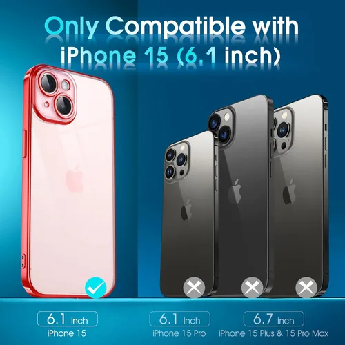 Vista 175 de Supdeal Funda cristalina transparente para iPhone 11, [No se amarillea] [Protección de la cámara] [Probado contra caídas de grado militar] Funda