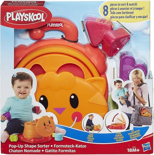 Vista 2 de Playskool Clasificador de formas emergentes