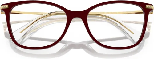 Vista 5 de Swarovski Women's Sk2010f Low Bridge Fit Square Prescription Eyewear Frames