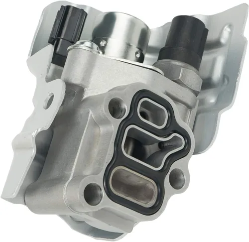 Vista 5 de 15810-RAA-A03 VTEC Válvula de carrete solenoide con interruptor de presión de aceite y junta compatible con 2.4L 2.0L Honda Accord, CR-V, Element