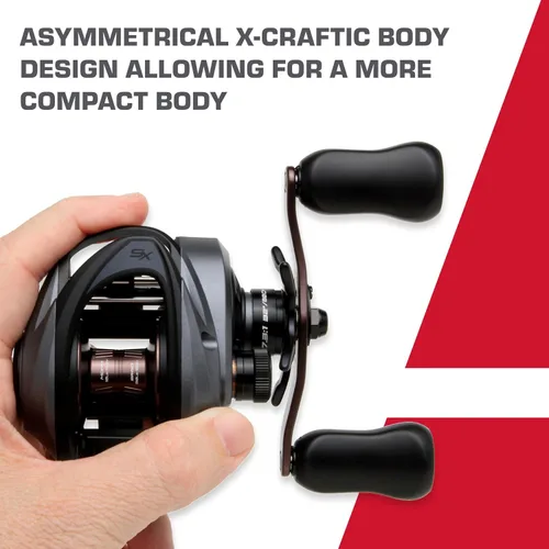 Vista 8 de Abu Garcia Revo SX Carrete de Pesca de Bajo Perfil