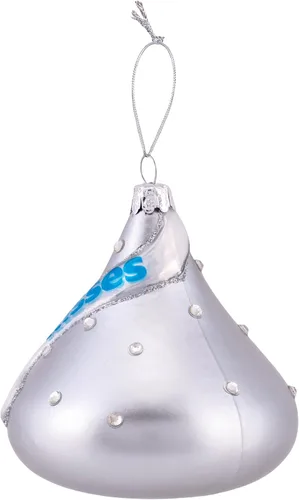 Vista 5 de Kurt Adler Hershey's Kiss - Adorno de cristal