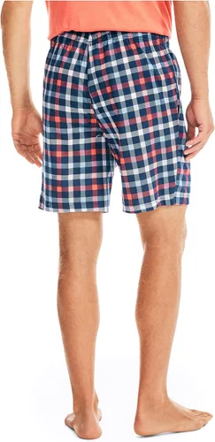 Vista 3 de Nautica Pantalones cortos de dormir a cuadros para hombre