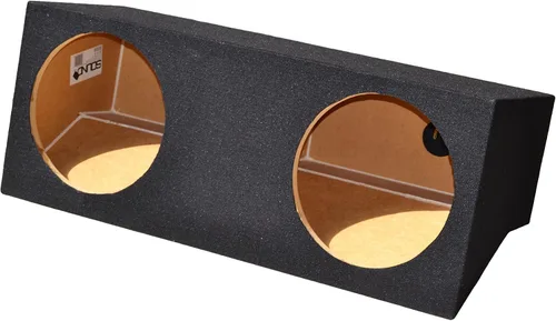 Vista 3 de SoundBox Mustang Coupe 2005-2015 - Caja de subwoofer doble de 10 pulgadas