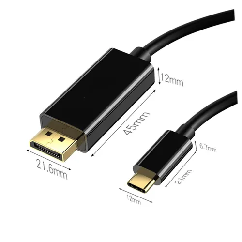 Vista 9 de 18 Typec a Cable 4k Conexión de Teléfono Móvil Tv Teléfono Tv Cable USB c a Mini Adaptador Stb Accesorios 4 Celda de Conexión Negro