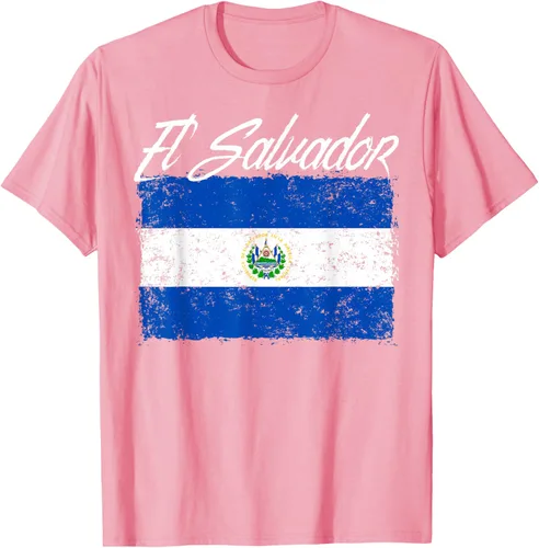 Vista 83 de Camiseta Salvadoreña Bandera El Salvador