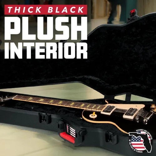 Vista 5 de Gator G-PG ACOUSTIC Pro Go Series. Funda para guitarra acústica.
