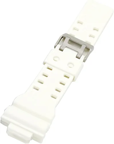 Vista 5 de Correa de reloj de repuesto de resina natural para Casio G-Shock GD120GA-100GA-110GA-100C